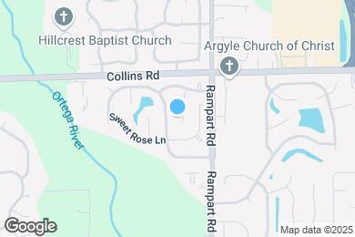 Map image of the property - 7978 Lavender Ln