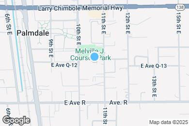 Map image of the property - 1044 E Ave Q12