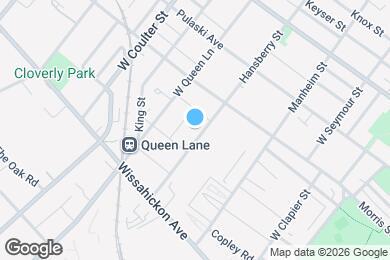 Map image of the property - 437 W Hansberry St
