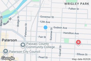 Map image of the property - 50 Auburn St