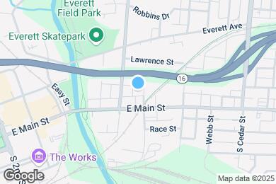 Map image of the property - 23 N Morris St