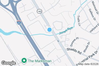 Map image of the property - The Townes At Jones Run