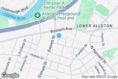 Map image of the property - 13 Westford St