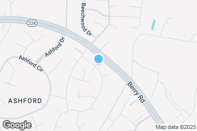 Map image of the property - 10712 Alyssa Ln