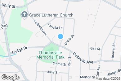 Map image of the property - 604 Memorial Park Dr