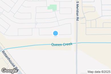 Map image of the property - 23045 E Via Las Brisas