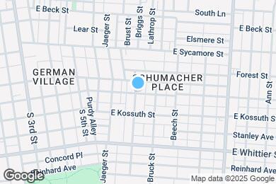 Map image of the property - 796 Ebner St