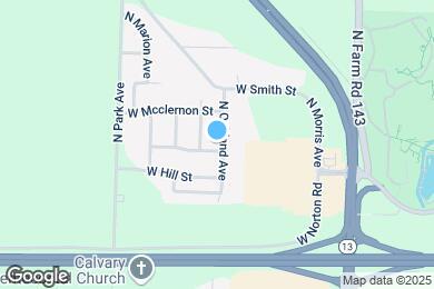 Map image of the property - 3105 N Oakland Ave
