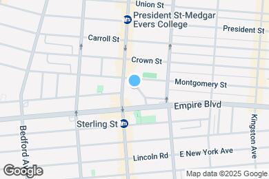 Map image of the property - The Arcadian