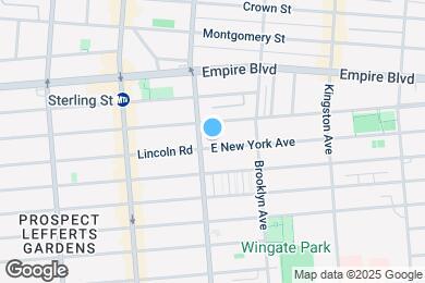 Map image of the property - NEW! 3 Bed 2 BA Duplex with Garden in PLG!