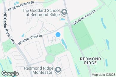 Map image of the property - 22663 NE Alder Crest Dr