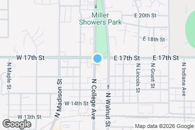 Map image of the property - The Gateway Apartments