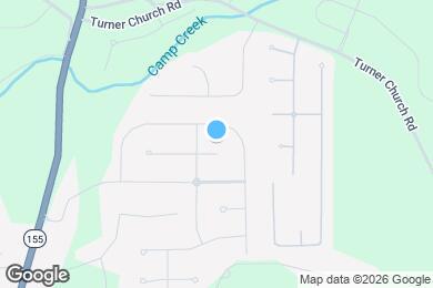 Map image of the property - 408 Canoga Ct