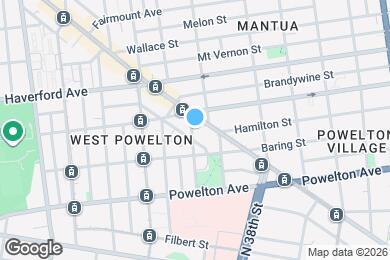 Map image of the property - 421 N 39th St