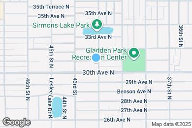 Map image of the property - 3070 41st St N