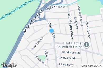 Map image of the property - 604 Chestnut St