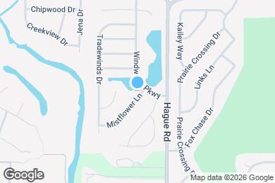 Map image of the property - 7756 Mistflower Ln