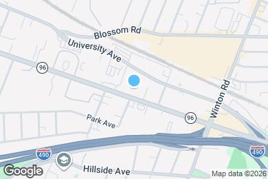 Map image of the property - Coolidge Apartments