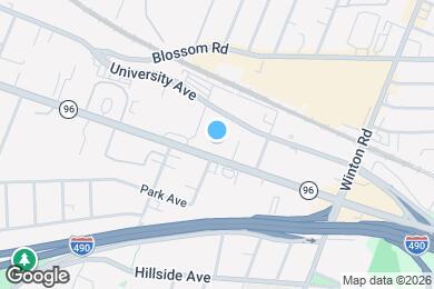 Map image of the property - East and Park Ave Apartments
