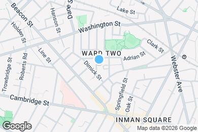 Map image of the property - 19 Harold St