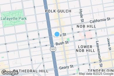 Map image of the property - 1545 Pine St