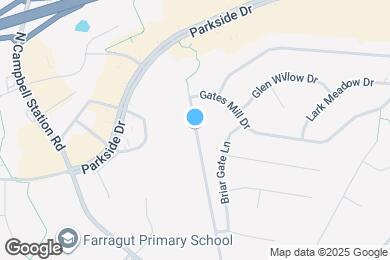 Map image of the property - 611 Herron Rd