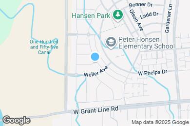 Map image of the property - 614 Crocker Ln