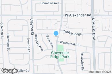 Map image of the property - 3854 Chopin Ct