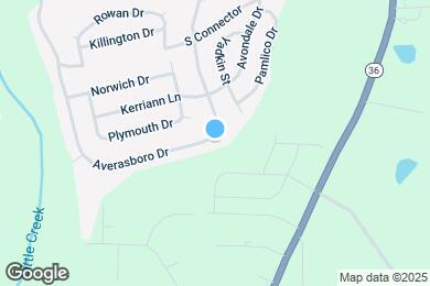 Map image of the property - 253 Averasboro Dr
