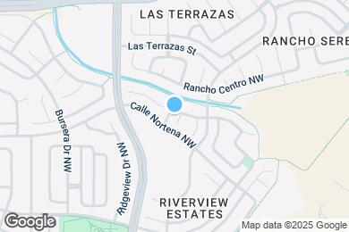 Map image of the property - 8009 Rancho Dorado Ct NW