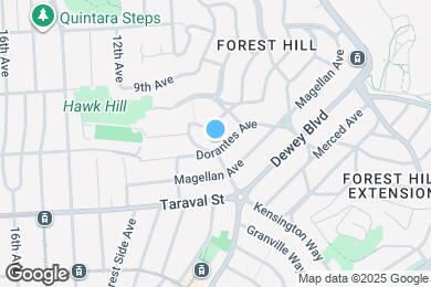 Map image of the property - 180 Dorantes Ave