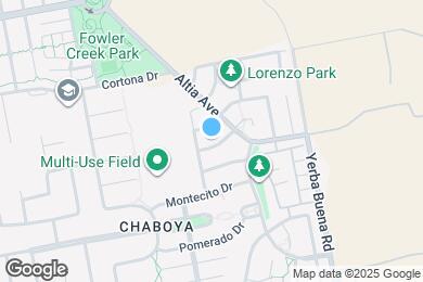 Map image of the property - 3289 Monte Verde Ln