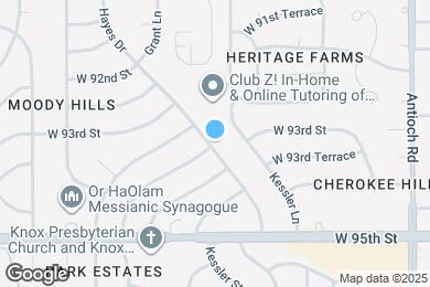 Map image of the property - 9311 Hayes Dr