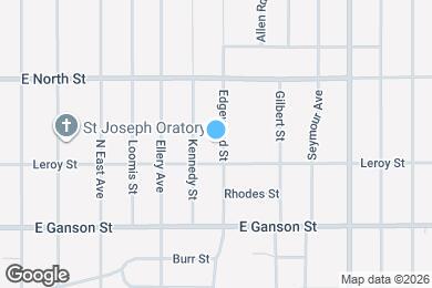 Map image of the property - 710 Edgewood St