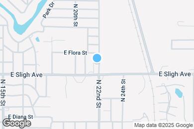 Map image of the property - 6912 N 22nd St