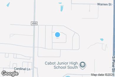 Map image of the property - 120 Brickyard Ct