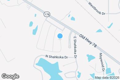 Map image of the property - 7911 Ridgedale Dr