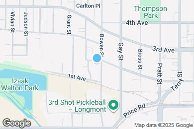 Map image of the property - 137 Bowen St