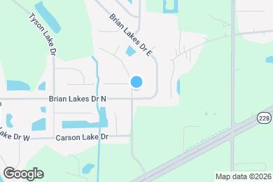 Map image of the property - 2425 Adams Lake Blvd
