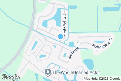 Map image of the property - 663 Eagle Pointe S