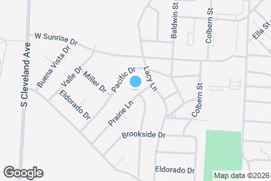 Map image of the property - 306 Prairie Ln