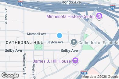 Map image of the property - The Cathedral Lofts