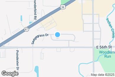 Map image of the property - 10708 Tanbark Dr