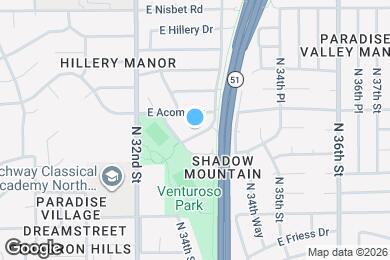 Map image of the property - 14428 N 33rd Pl