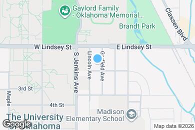 Map image of the property - 1322 Garfield Ave