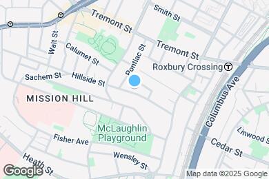 Map image of the property - 55 Hillside St