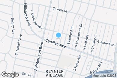 Map image of the property - 2025 S. Shenandoah