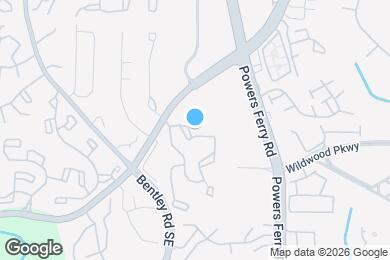 Map image of the property - 1403 Wynnes Ridge Cir SE