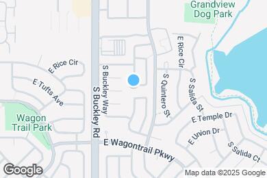 Map image of the property - 4595 S Pagosa Way