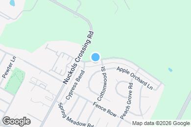Map image of the property - 5303 Viewpoint Dr